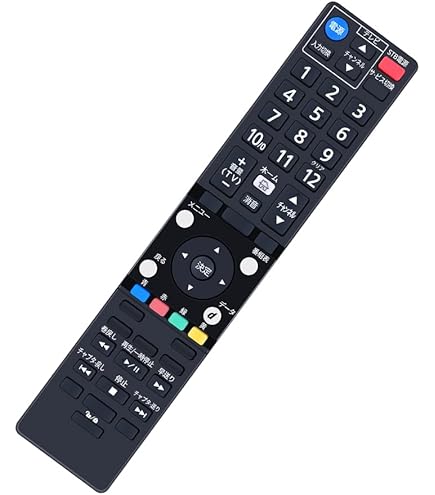 Amazon | ST3400 専用 純正品 テレビ チューナー用 リモコン RC3373801